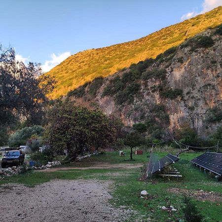 Gjipe Eco Campground Vuno Экстерьер фото
