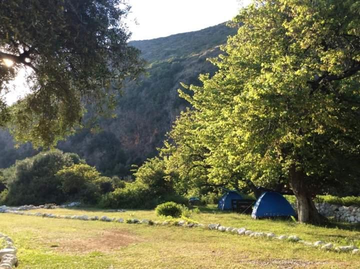 Gjipe Eco Campground Vuno Экстерьер фото