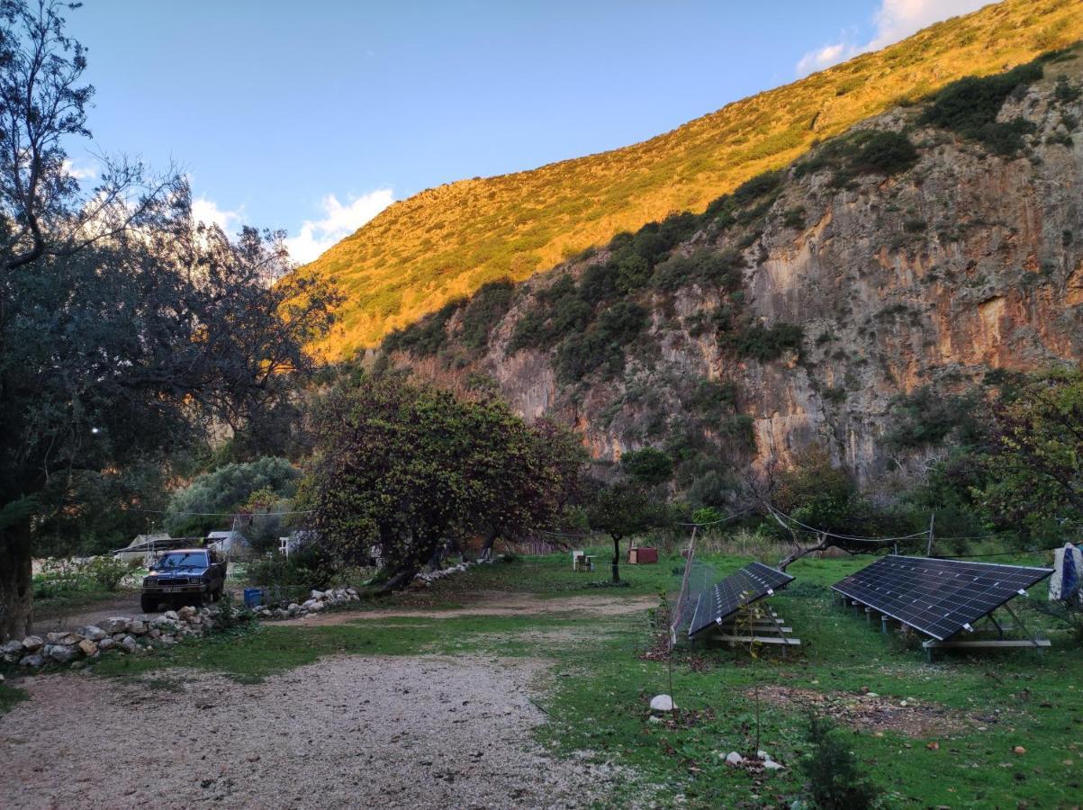Gjipe Eco Campground Vuno Экстерьер фото