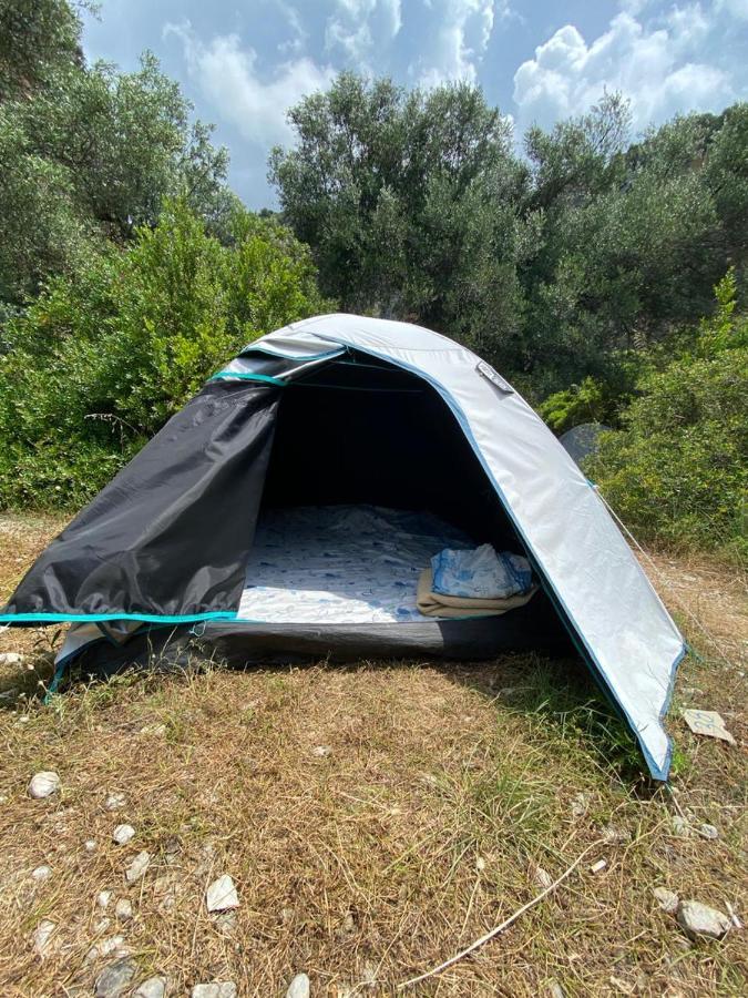 Gjipe Eco Campground Vuno Экстерьер фото