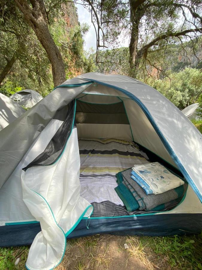 Gjipe Eco Campground Vuno Экстерьер фото