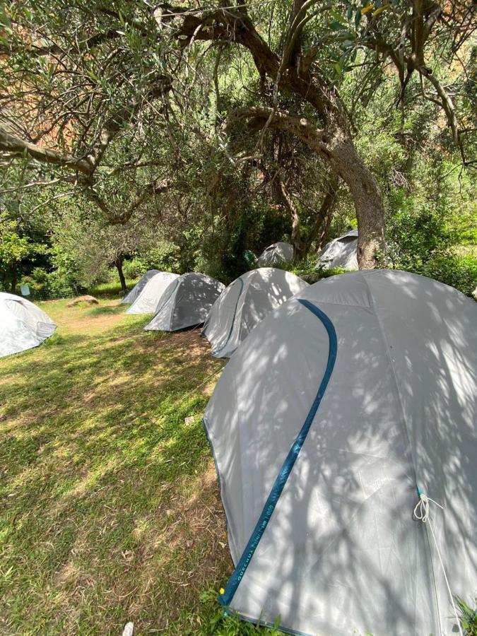 Gjipe Eco Campground Vuno Экстерьер фото